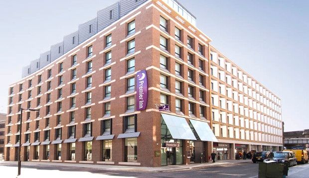 Premier Inn London Southwark - Tate Modern Buitenkant foto